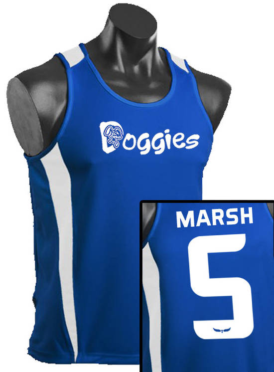 Mens and Womens Deluxe Eureka Singlets